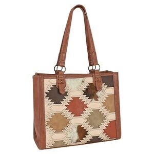 Brown Western Tote Bag Catchfly